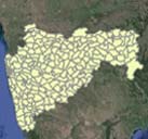 Constituency Boundaries with Results